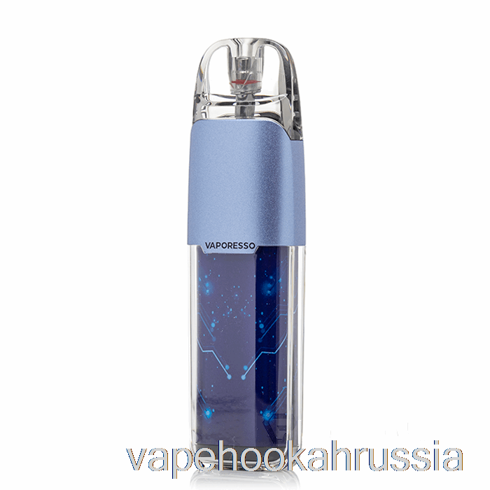 Vape Juice Vapesso Luxe Q2 Se Pod System цифровой синий